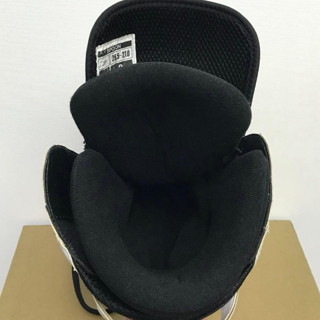 4点セット■WAX済■kissmark ボード ビンディング ブーツ ケース