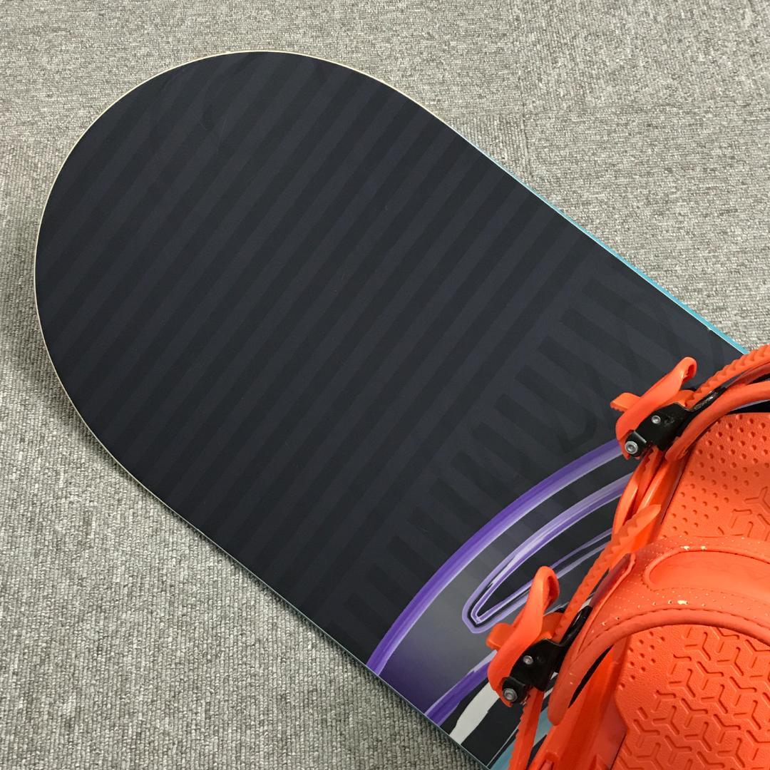 4点セット■WAX済■kissmark ボード ビンディング ブーツ ケース