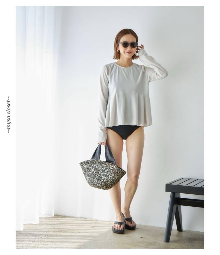 しまむら田中里奈mysaラッシュガード水着LL13号yumitalchoco