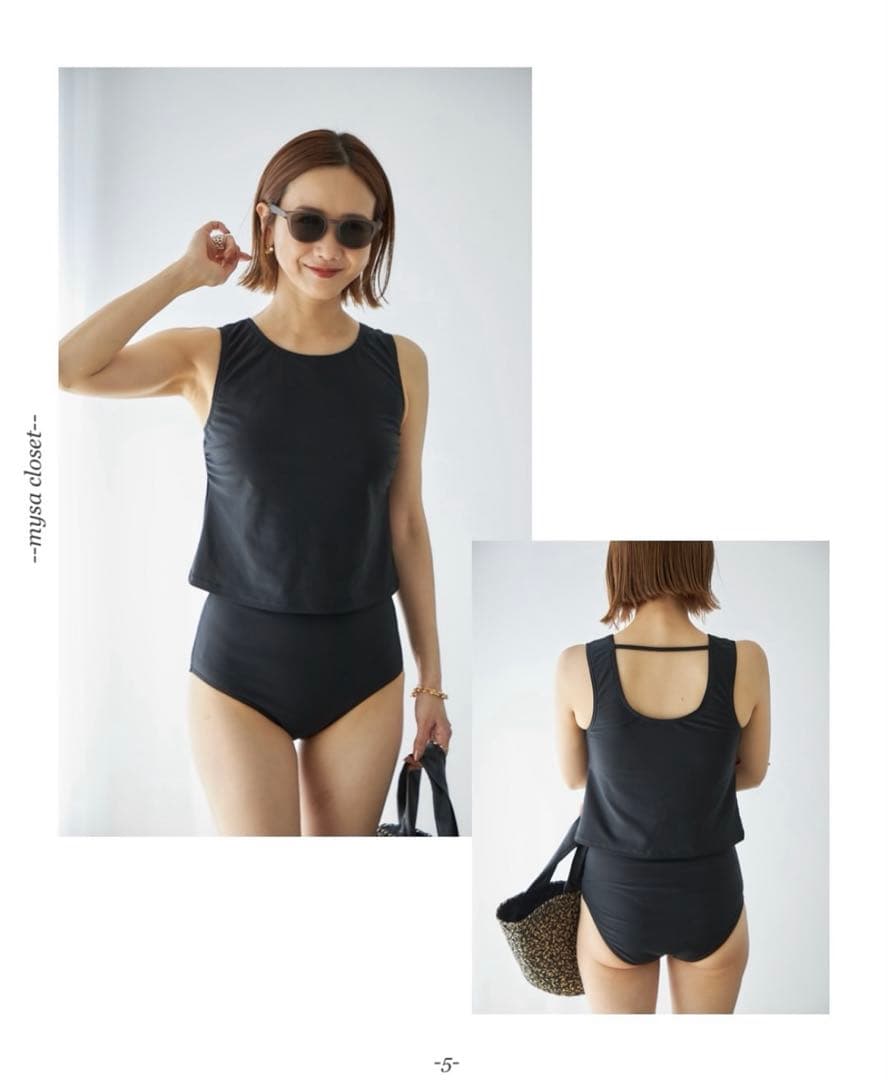 しまむら田中里奈mysaラッシュガード水着LL13号yumitalchoco