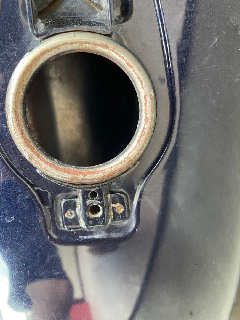 ヤマハ SR400 純正 初期型 タンク SR500