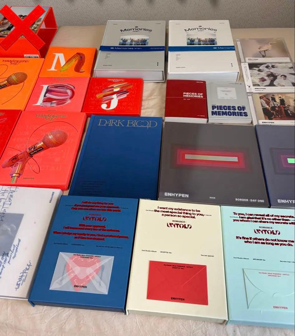 ENHYPEN 歴代アルバム CD セット まとめ売り