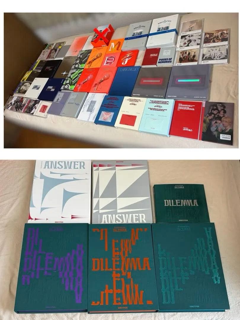 ENHYPEN 歴代アルバム CD セット まとめ売り