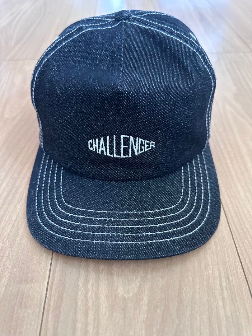 帽子 CHALLENGER denimlogocap