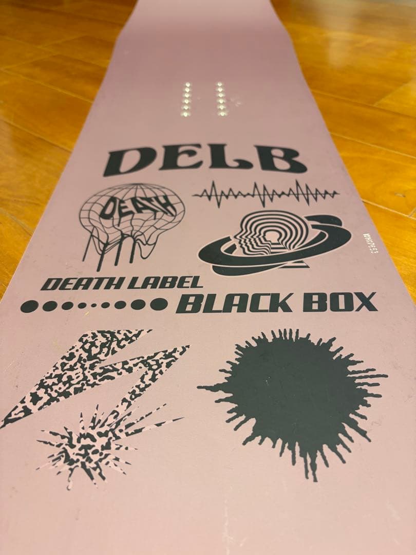 DEATH LABELスノーボードBLACK BOX 153cm 24-25