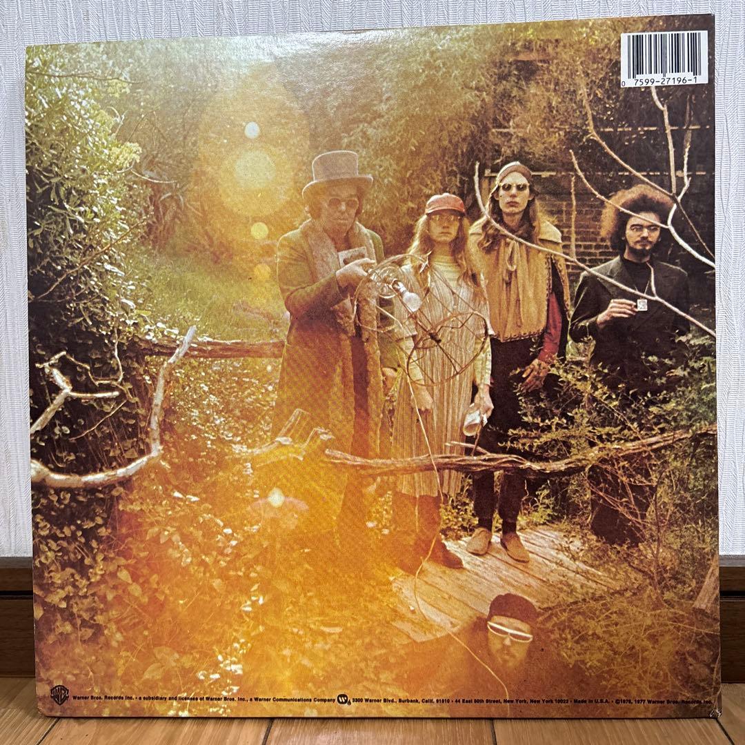 洋楽 Captain Beefheart Trout Mask Replica LP