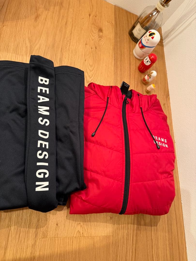 【ZEET】 BEAMS DESIGN ビームスデザインジャケット 野球ウェア