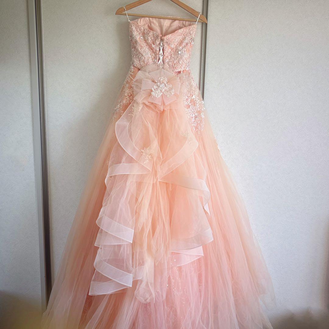 20日まで限定値下げ！5〜9号 約S・Mサイズ(ウエディング結婚式発表会演奏会