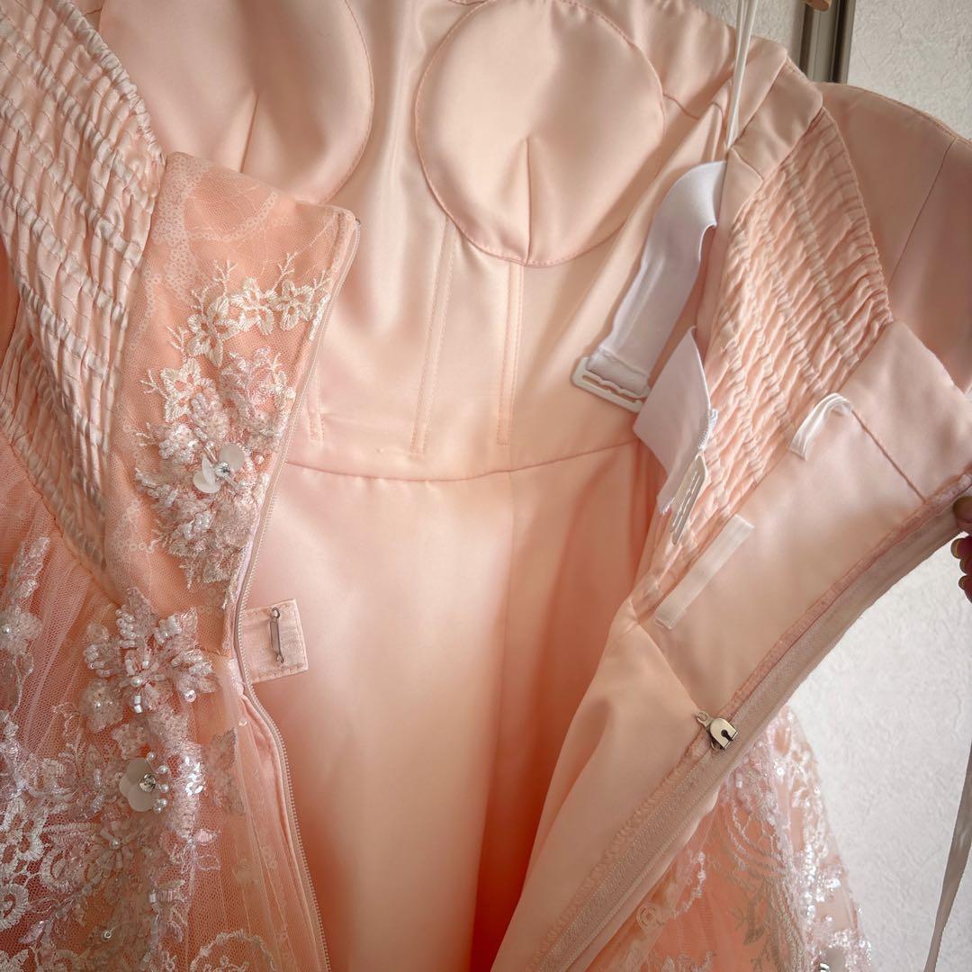 20日まで限定値下げ！5〜9号 約S・Mサイズ(ウエディング結婚式発表会演奏会