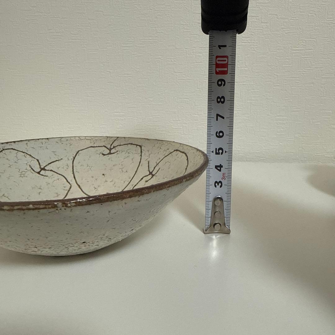 楠田純子　ちびりんご鉢　器