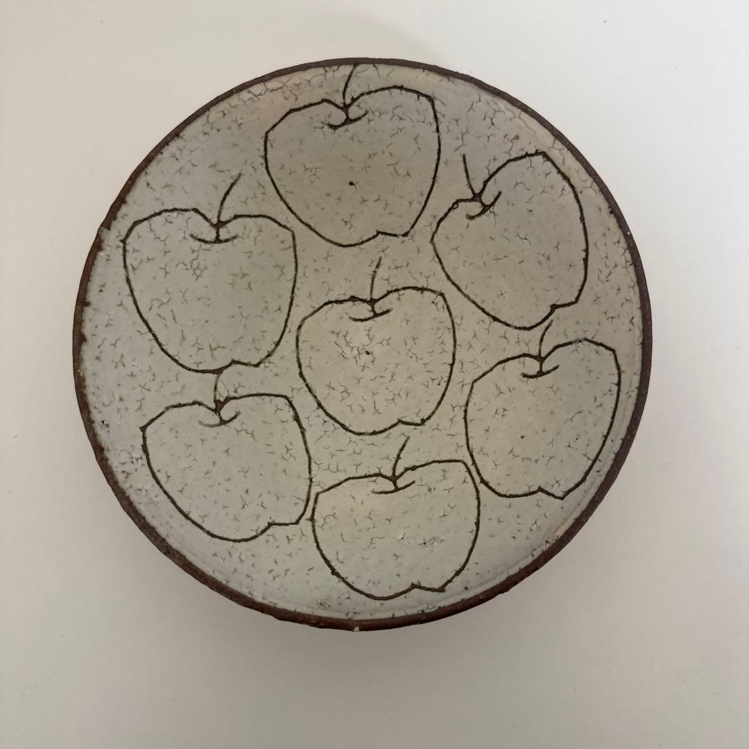 楠田純子　ちびりんご鉢　器