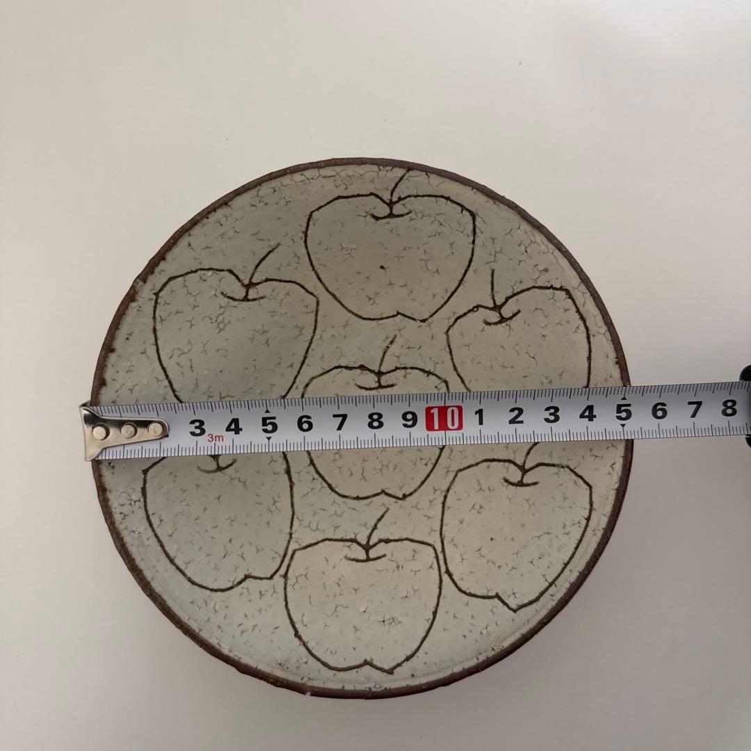 楠田純子　ちびりんご鉢　器