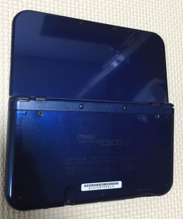 『じゃこ』New 3DS LL 本体のみ 「動作品」