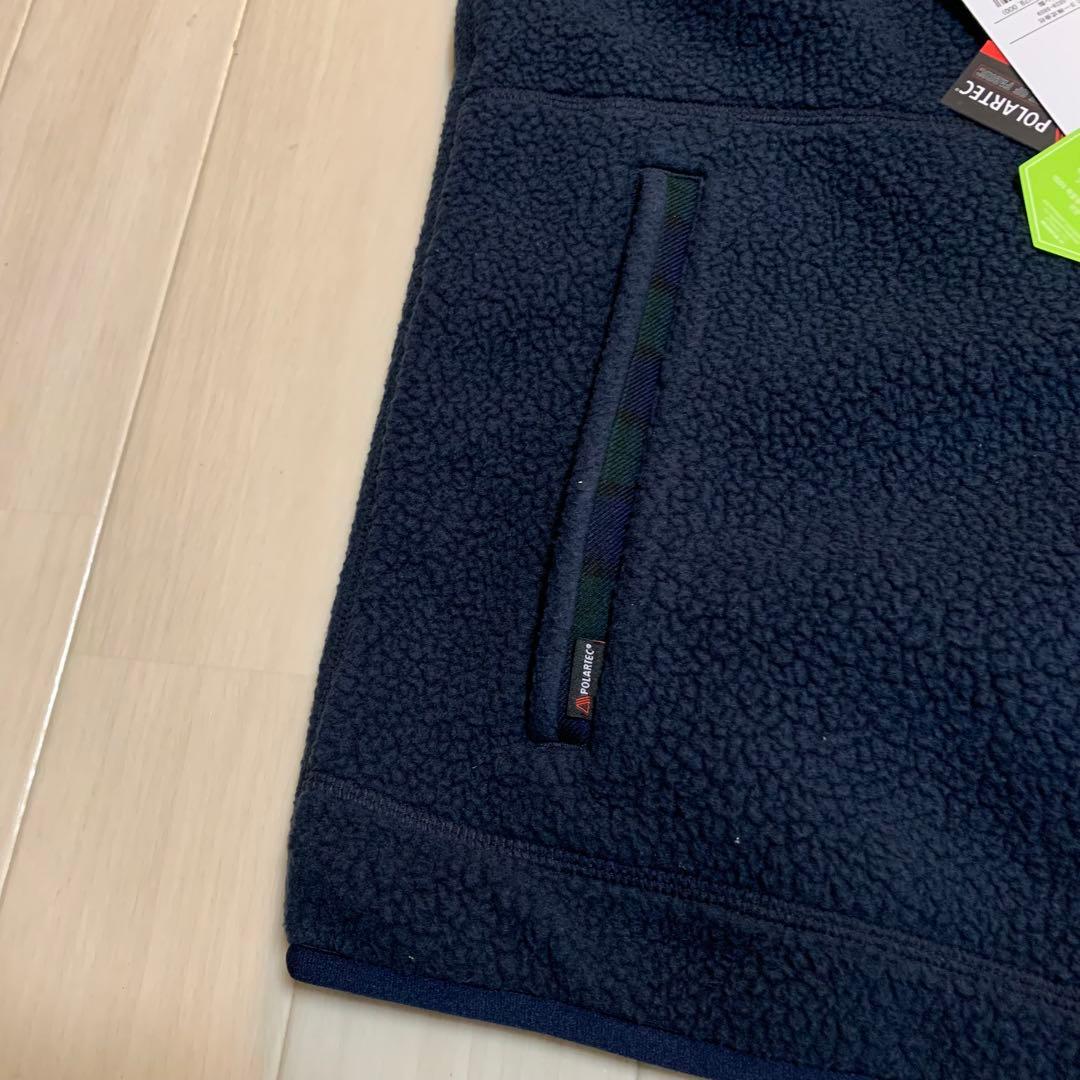 新品未使用■31,900円【ゾーイ zoy】メンズ　フリース　ベスト　2/L