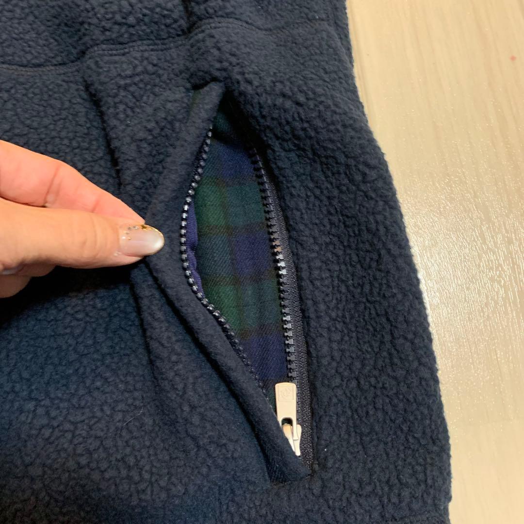 新品未使用■31,900円【ゾーイ zoy】メンズ　フリース　ベスト　2/L