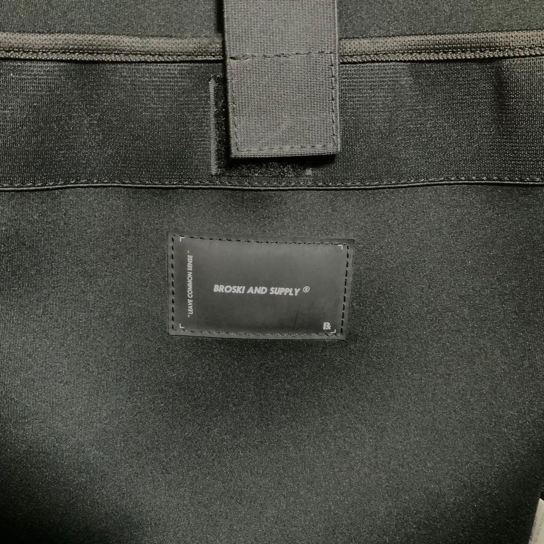 か*ん様 BROSKI AND SUPPLY ブロスキーアンドサプライ リュック