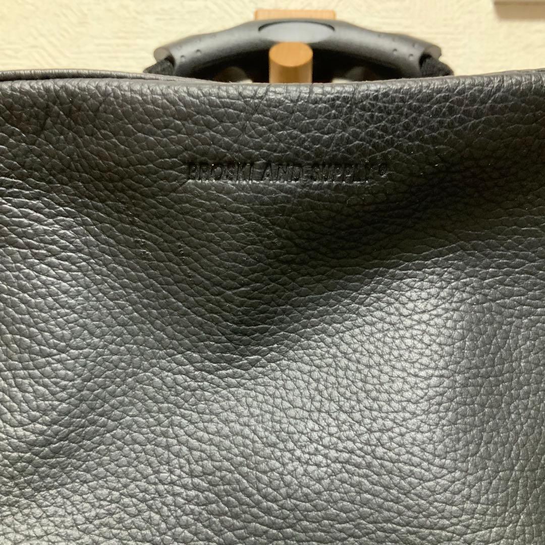 か*ん様 BROSKI AND SUPPLY ブロスキーアンドサプライ リュック