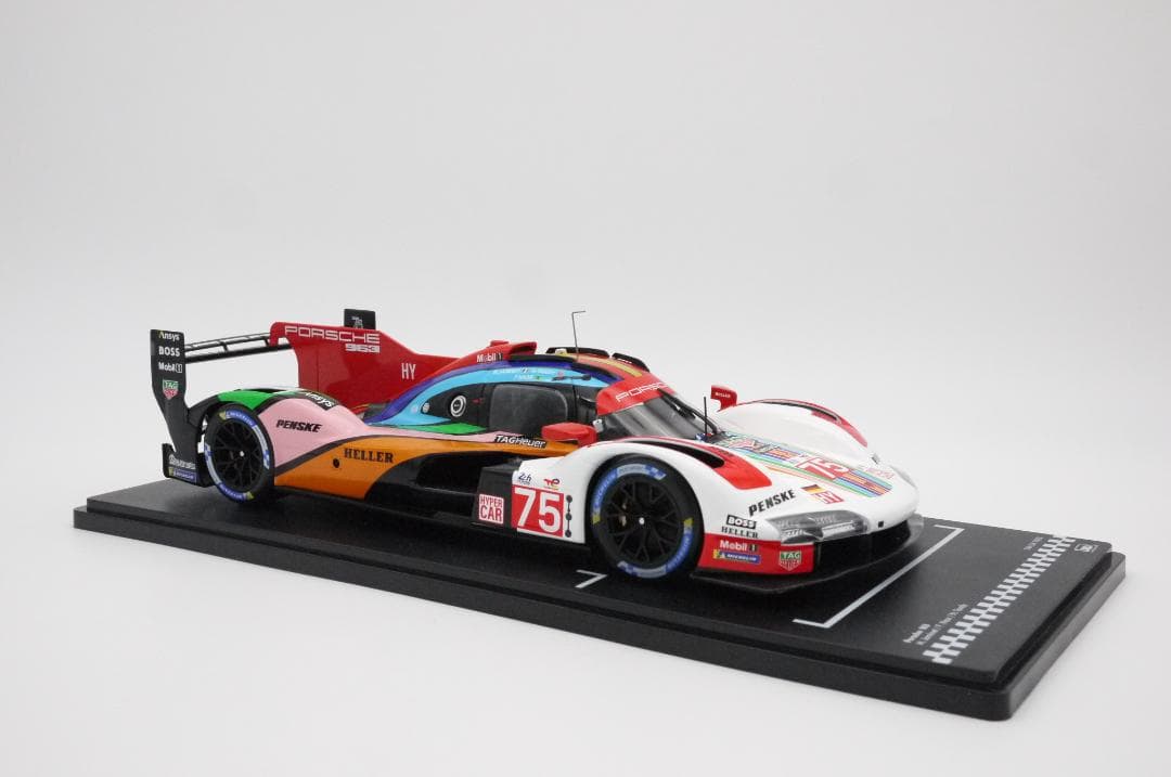 1/18 ポルシェ 963 ルマン 24h 2023 Penske #75