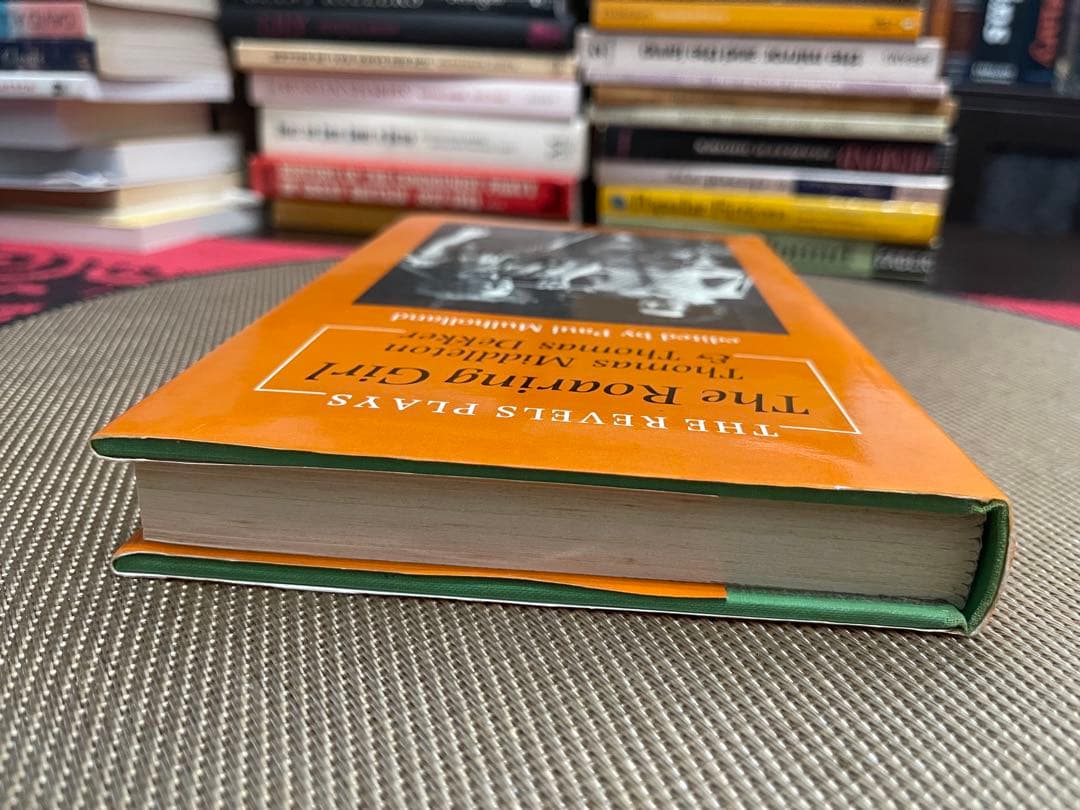 The Roaring Girl - Thomas Middleton &…