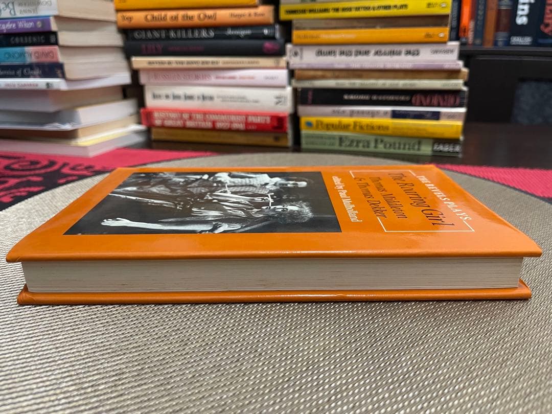 The Roaring Girl - Thomas Middleton &…