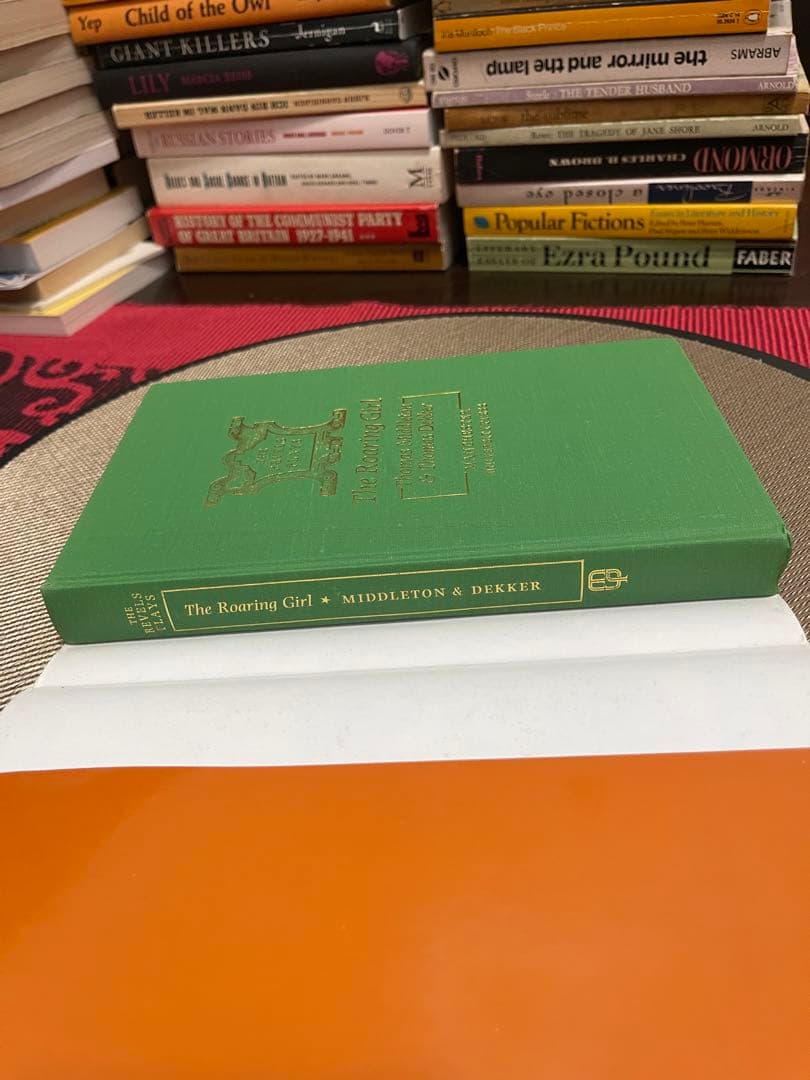 The Roaring Girl - Thomas Middleton &…