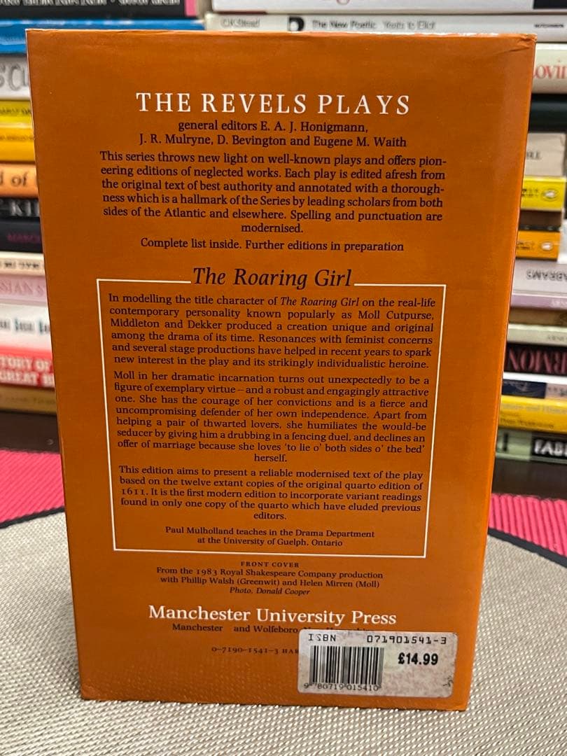 The Roaring Girl - Thomas Middleton &…