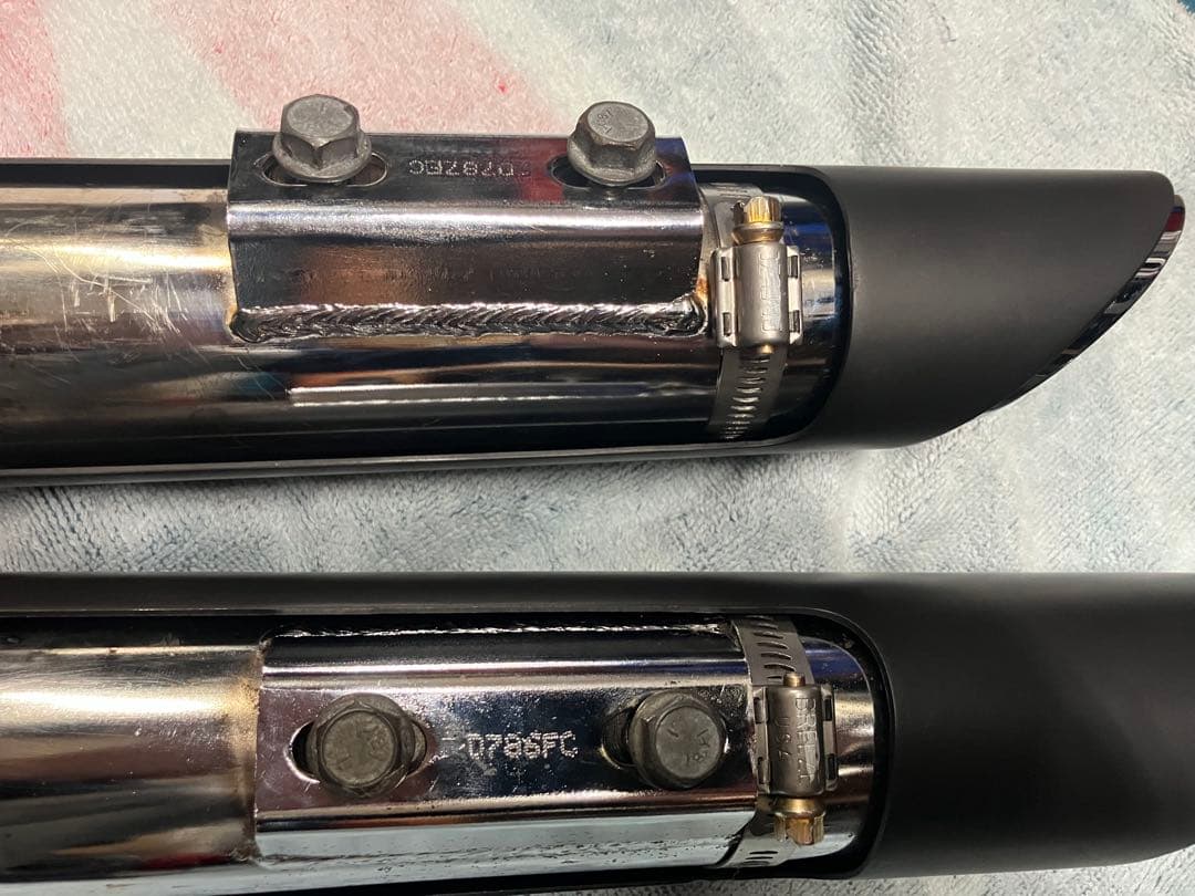 バンスアンドハインズ　VANCE&HINES スポーツスター　14年以降