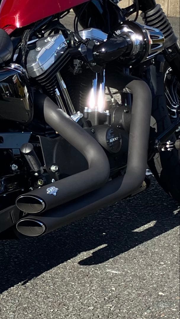 バンスアンドハインズ　VANCE&HINES スポーツスター　14年以降