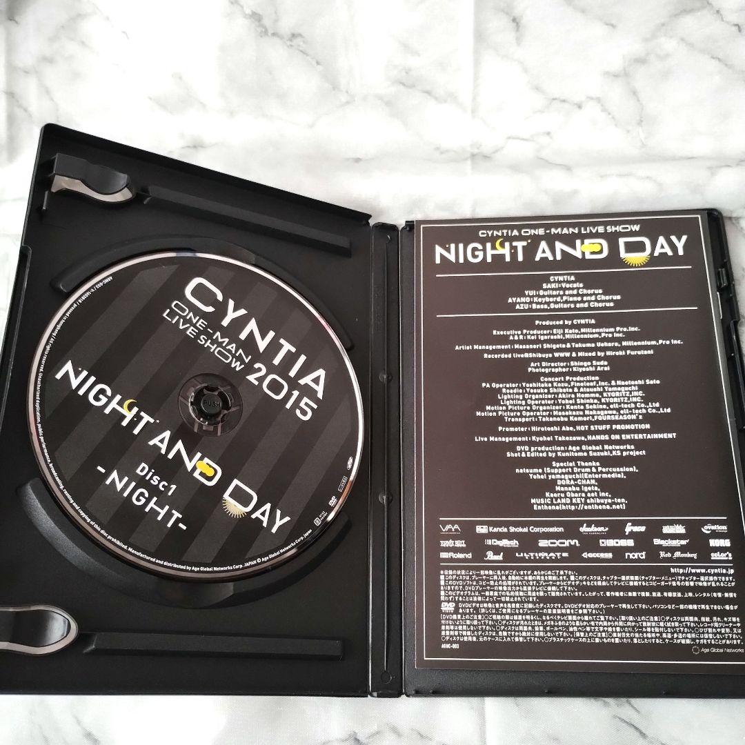 『CYNTIA ONE-MAN LIVE SHOW NIGHT AND DAY』