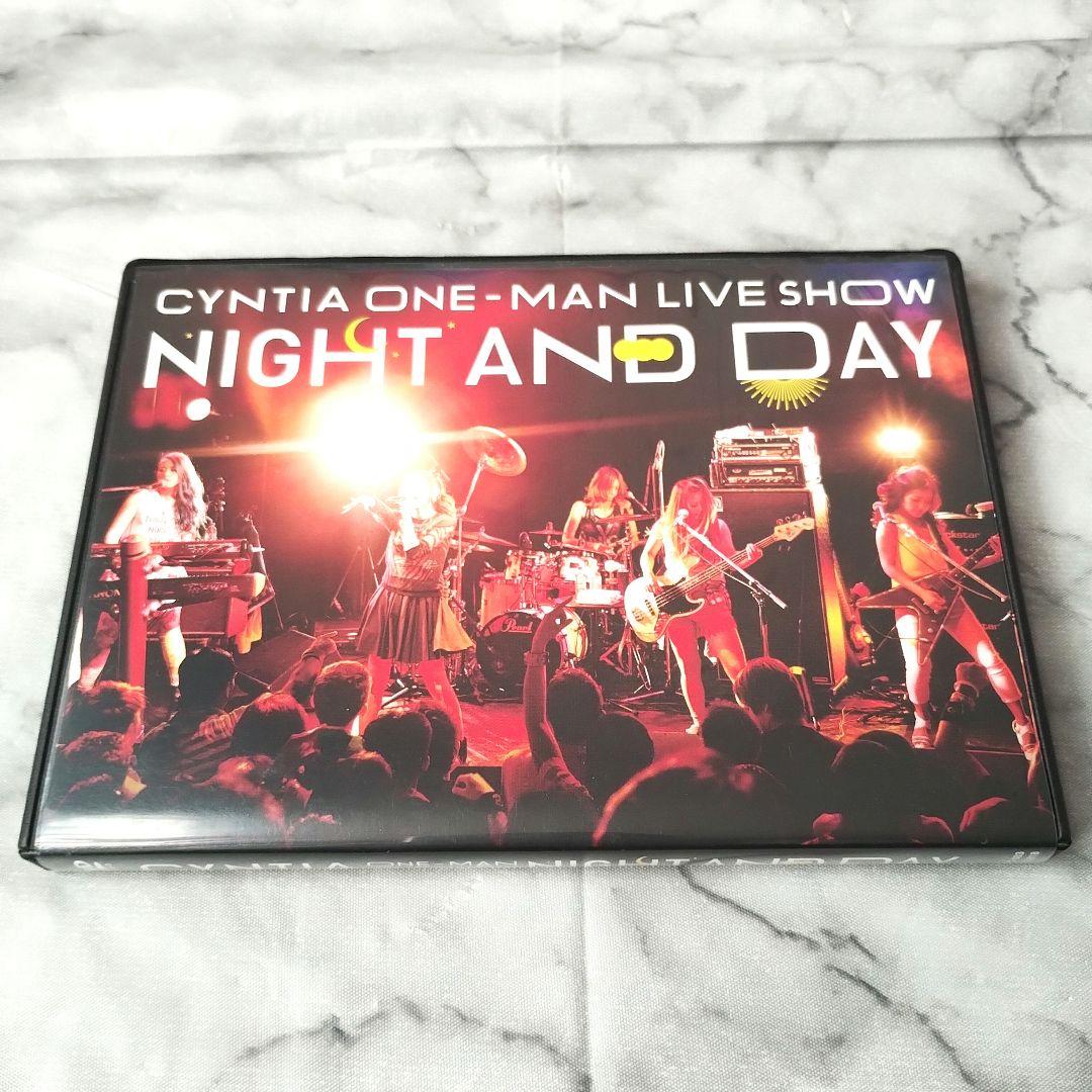 『CYNTIA ONE-MAN LIVE SHOW NIGHT AND DAY』