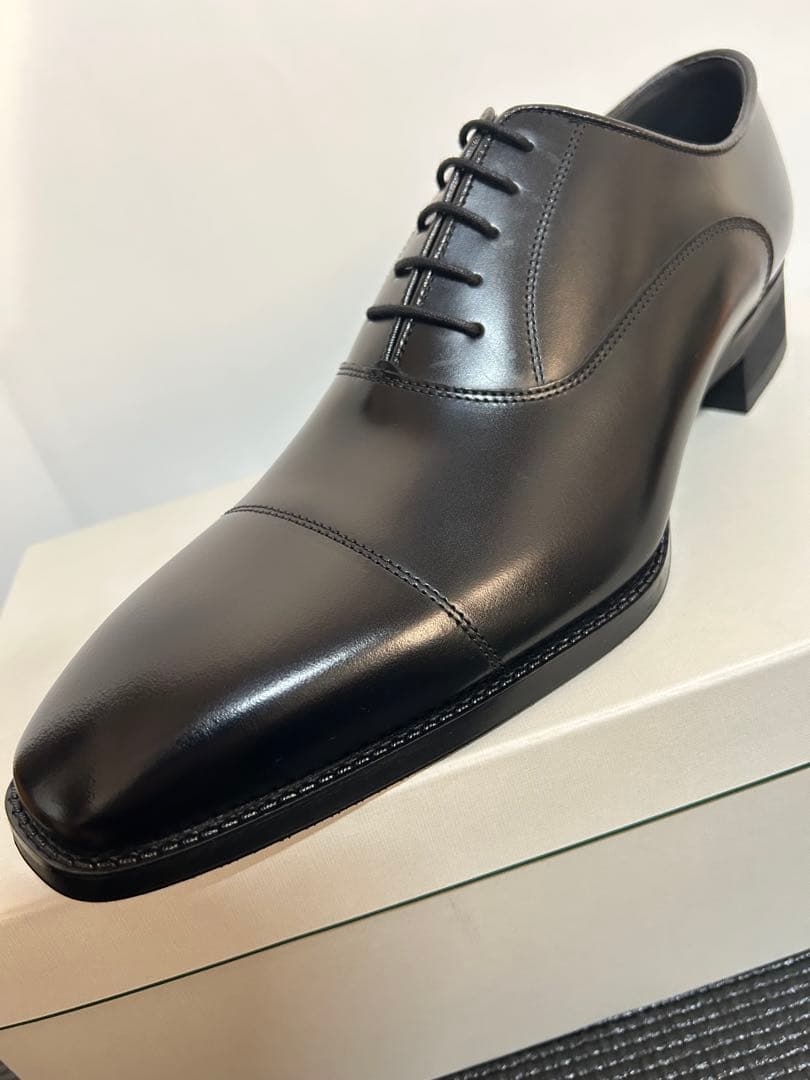 新品REGAL リーガル 21EL ストレートチップ ブラック26cm 革靴