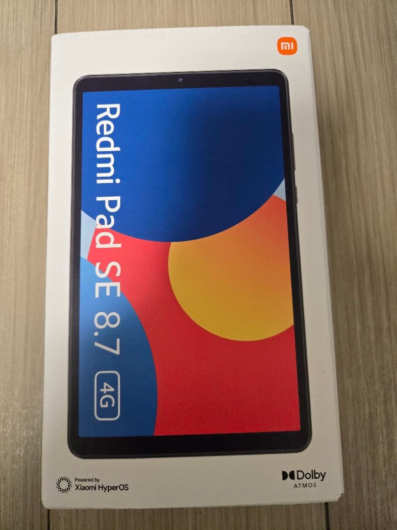Redmi Pad SE 8.7 スカイブルー 6GB RAM 64GB ROM