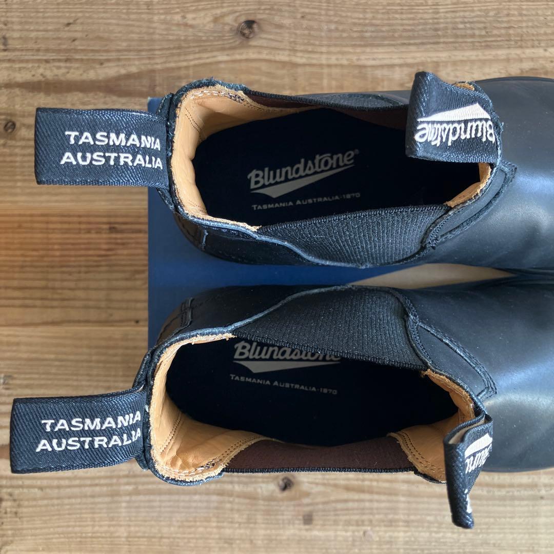 Blund stone 558 サイドゴアシューズ UK9 ブラック