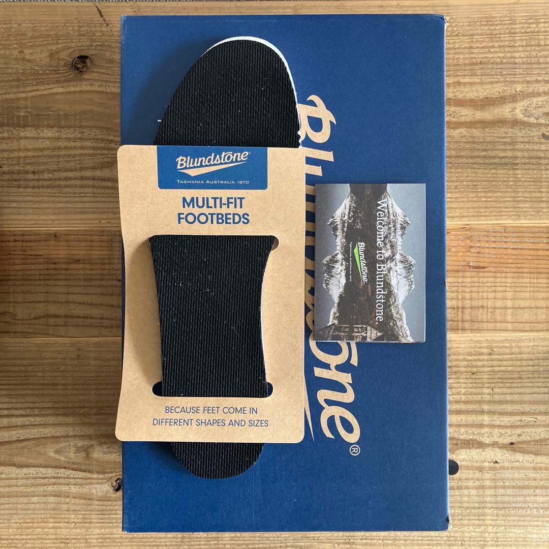 Blund stone 558 サイドゴアシューズ UK9 ブラック