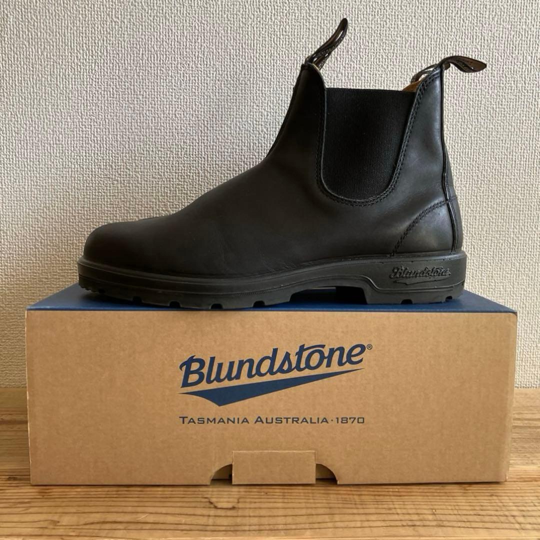 Blund stone 558 サイドゴアシューズ UK9 ブラック