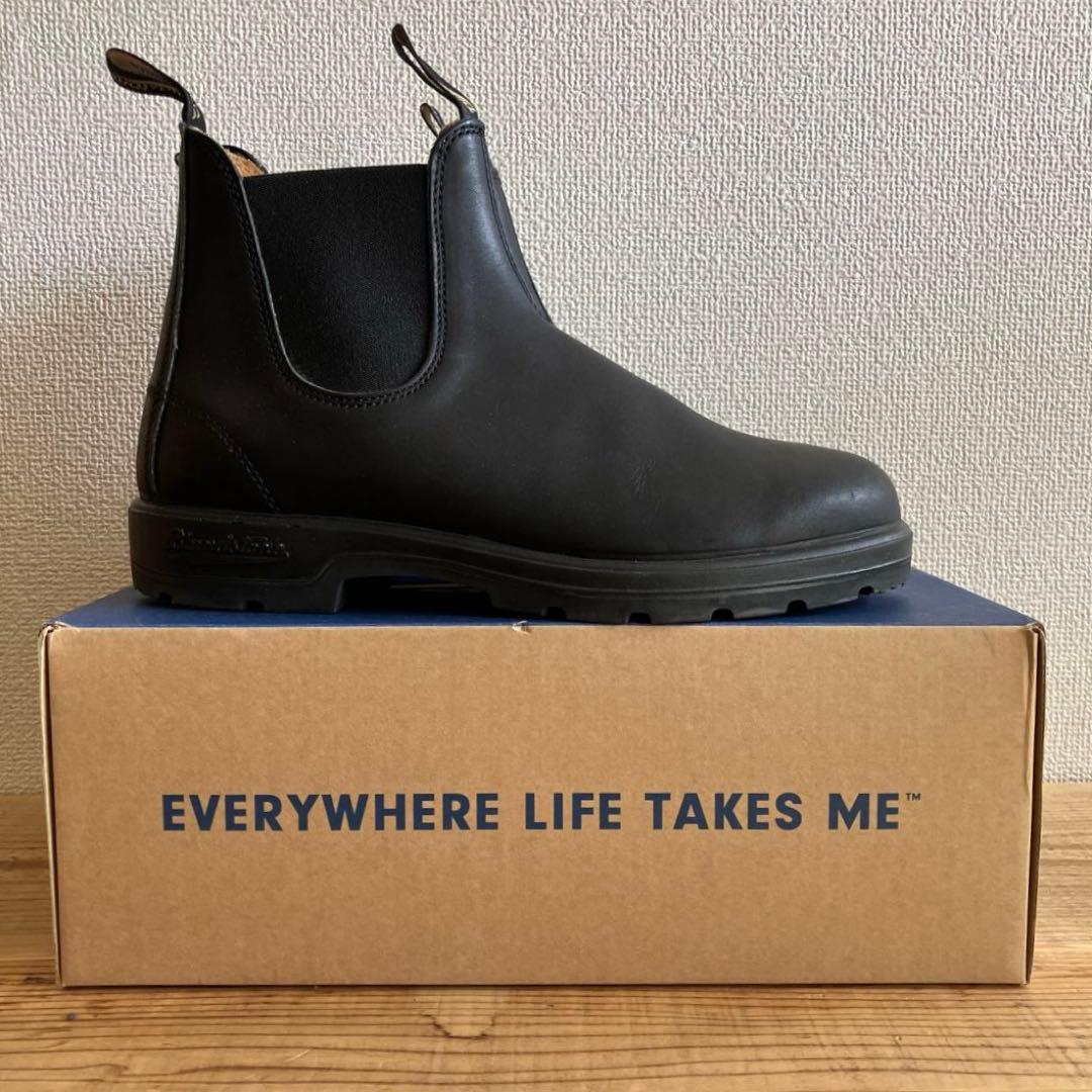 Blund stone 558 サイドゴアシューズ UK9 ブラック