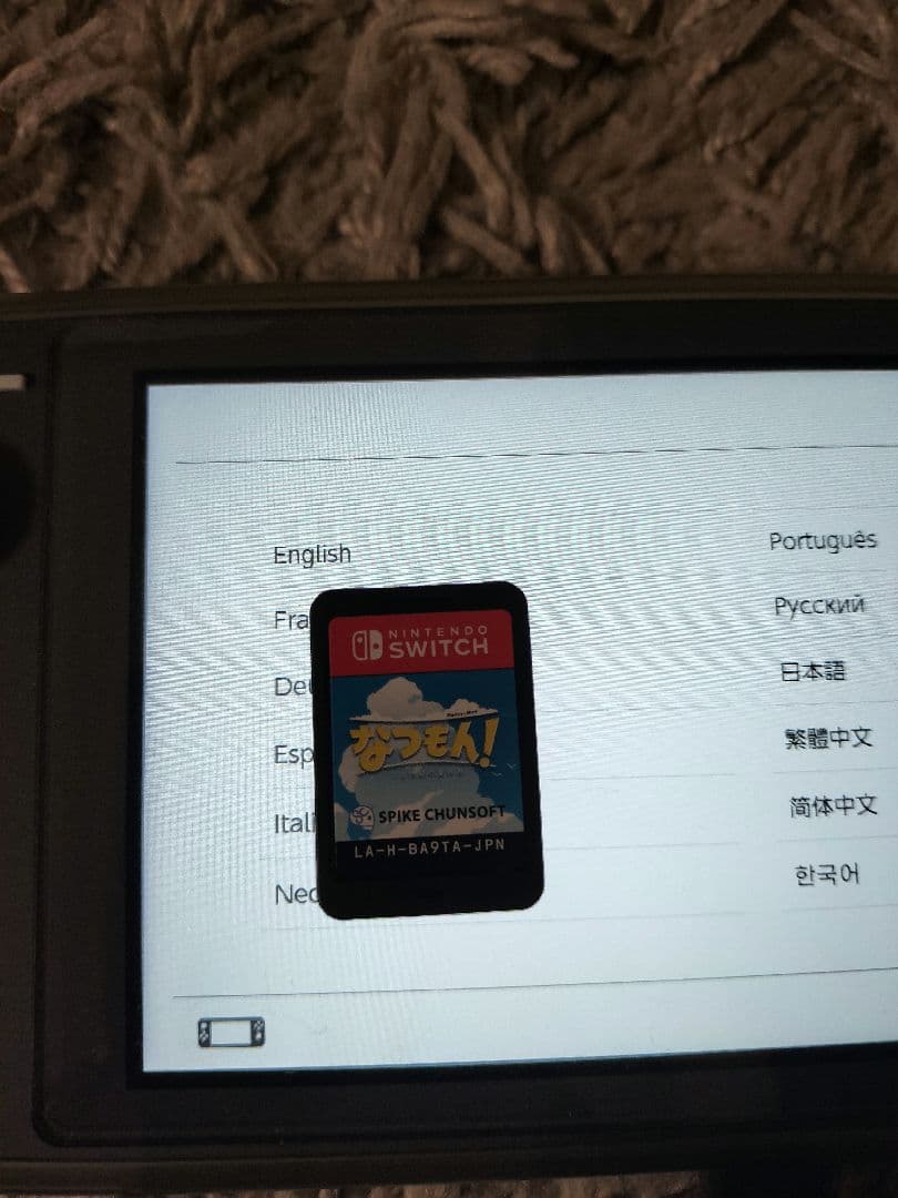 Nintendo Switch Lite グレー 本体 ソフト付き