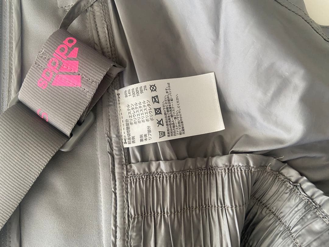 adidas ステラマッカートニー ランニング ジャンパー ジョガー ジャケット