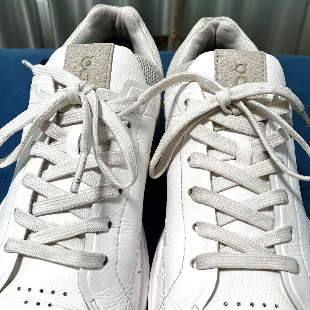 On THE ROGER オン ロジャー センターコート ホワイト 27cm