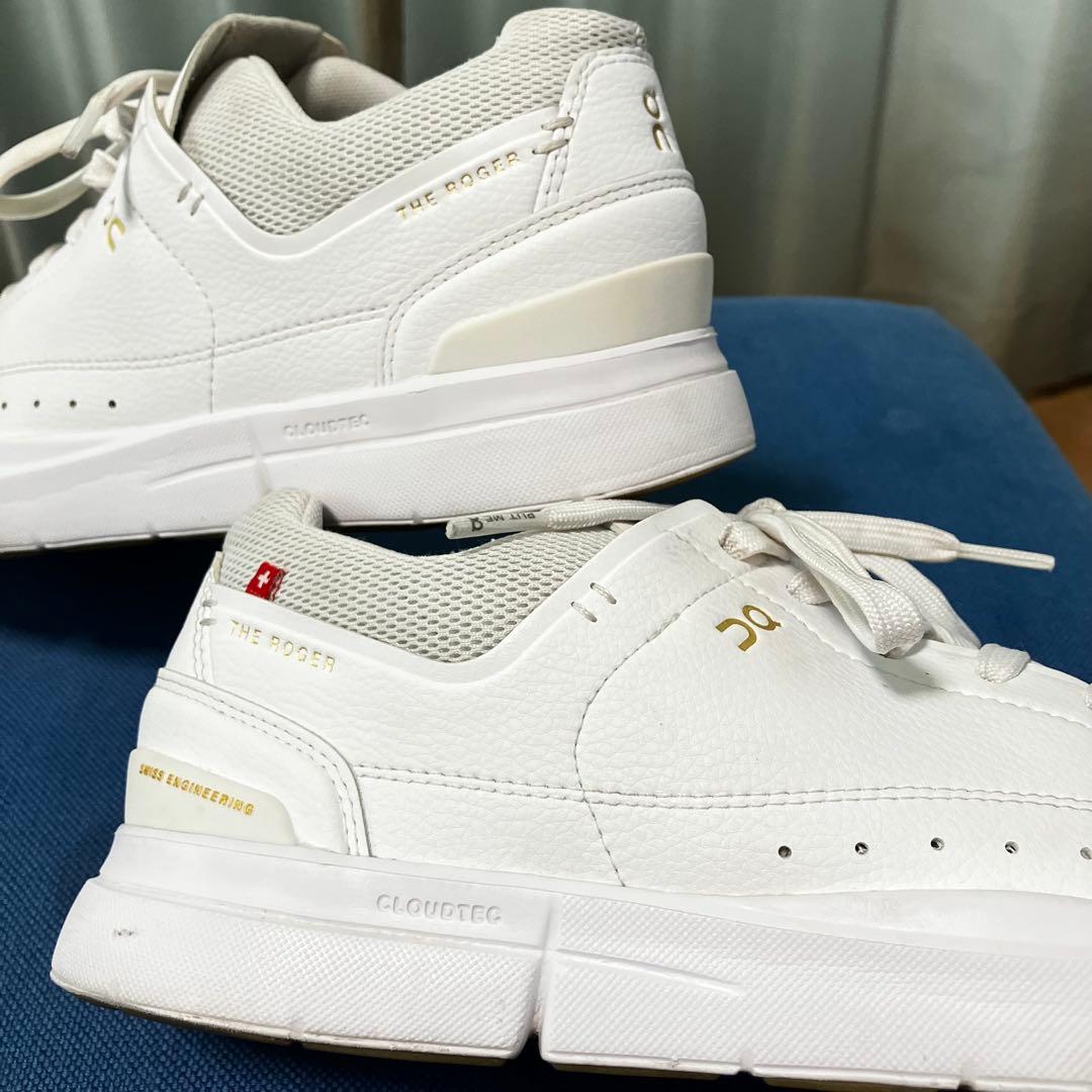 On THE ROGER オン ロジャー センターコート ホワイト 27cm