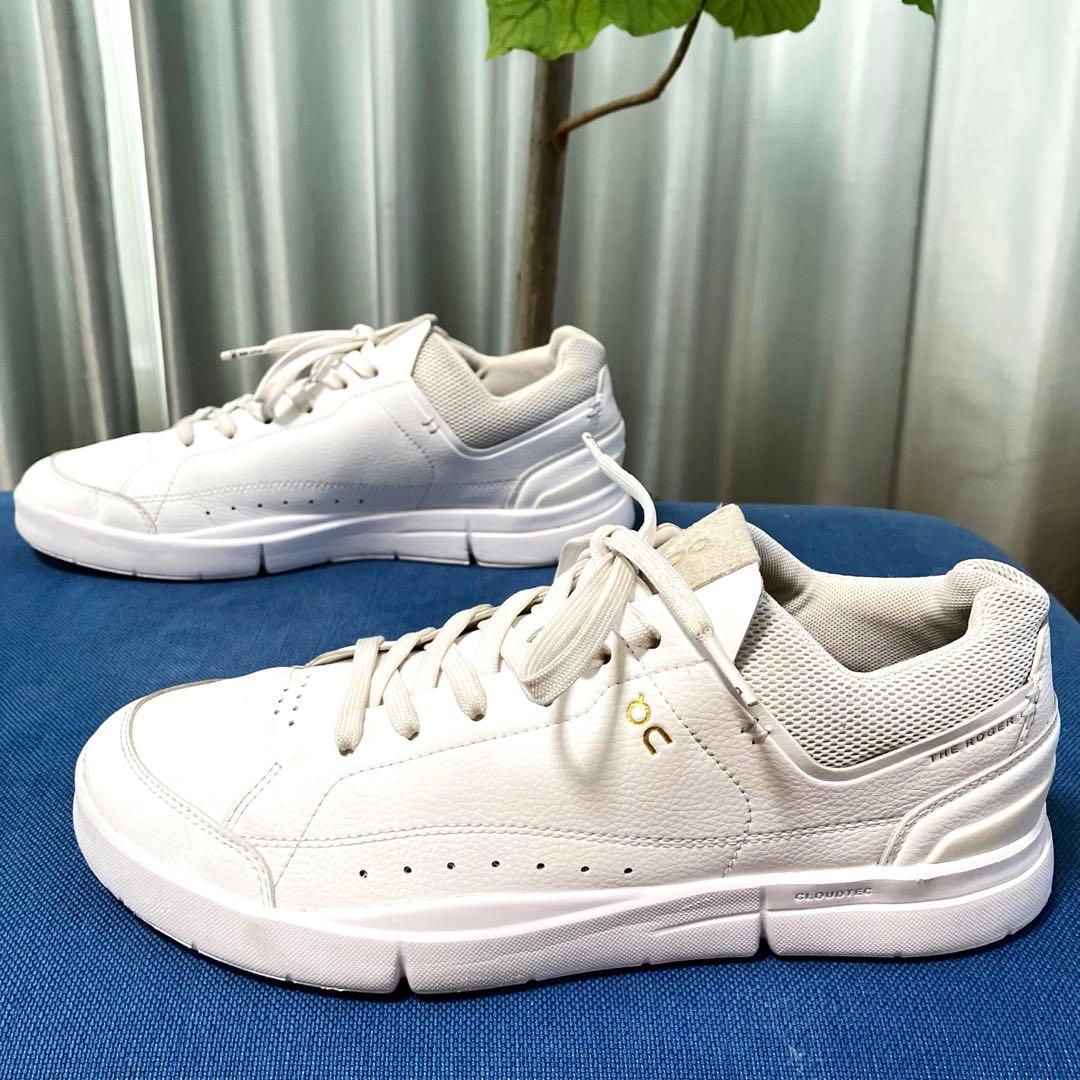 On THE ROGER オン ロジャー センターコート ホワイト 27cm