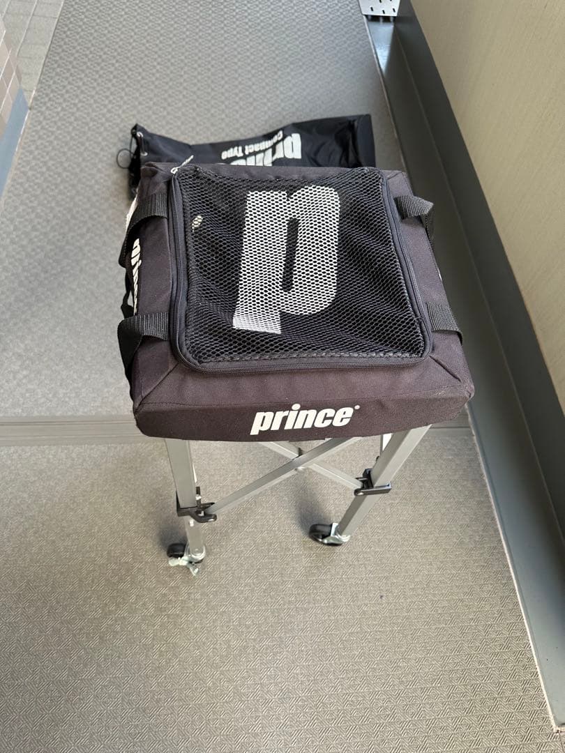 今週のみ値下げ【Prince テニスボールカゴ　テニスボールバスケット】