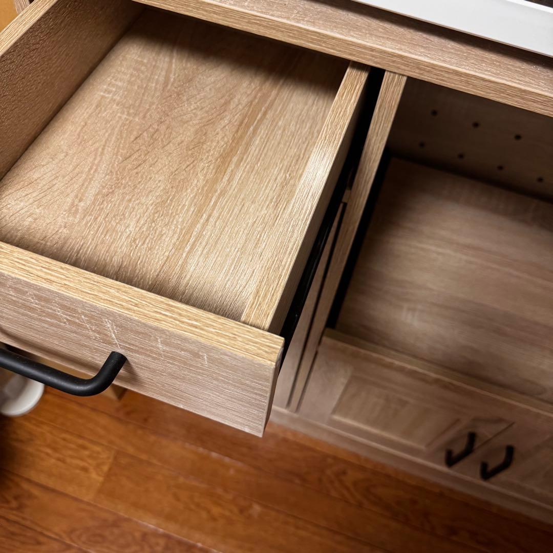 レンジ台　食器棚