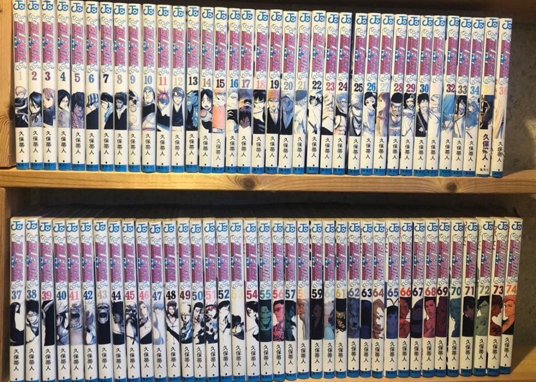 BLEACH 漫画　全巻セット　おまけ付き