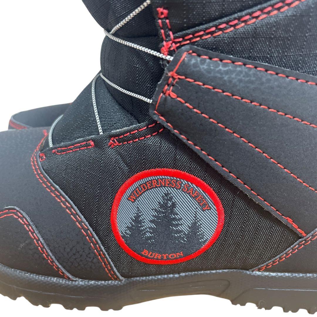 【美品】BURTON ZIPLINE　KIDSブーツ　22cm