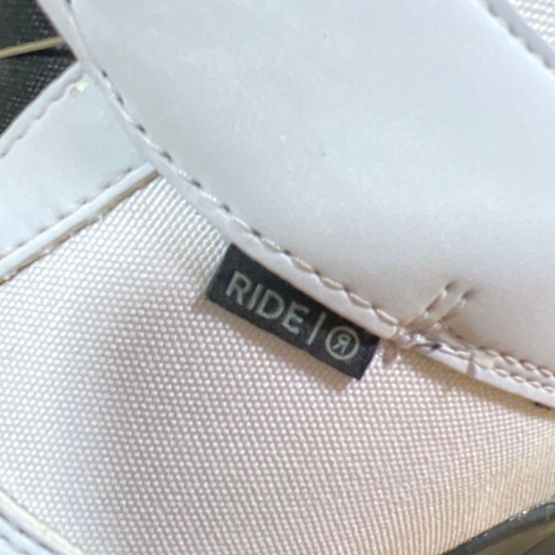 【比較的美品_即日発送】RIDE ライド スノボブーツ　SAGE サージ24cm