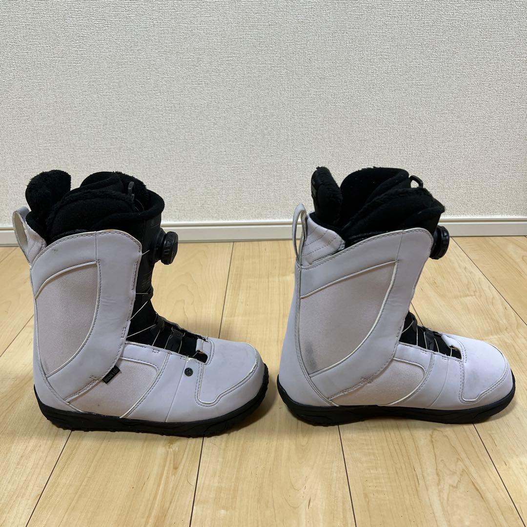 【比較的美品_即日発送】RIDE ライド スノボブーツ　SAGE サージ24cm
