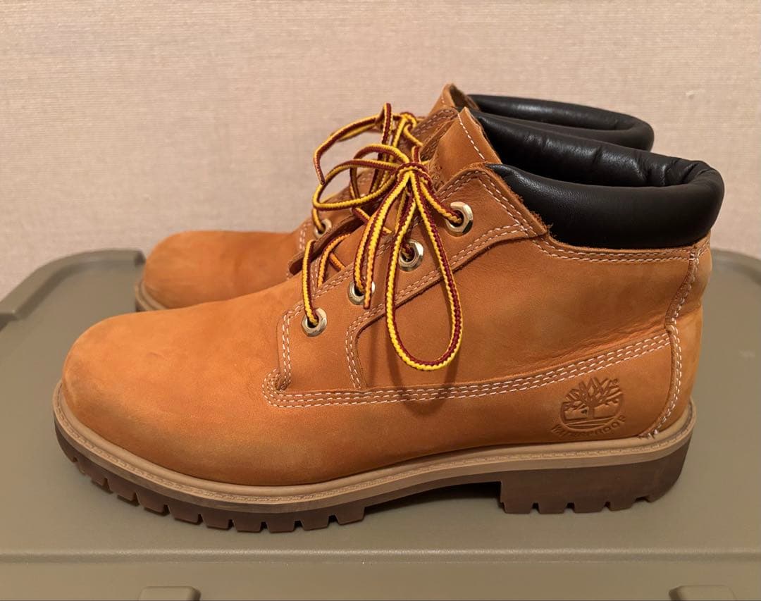 takeさま専用 Timberland ティンバーランド 4ホール イエロー