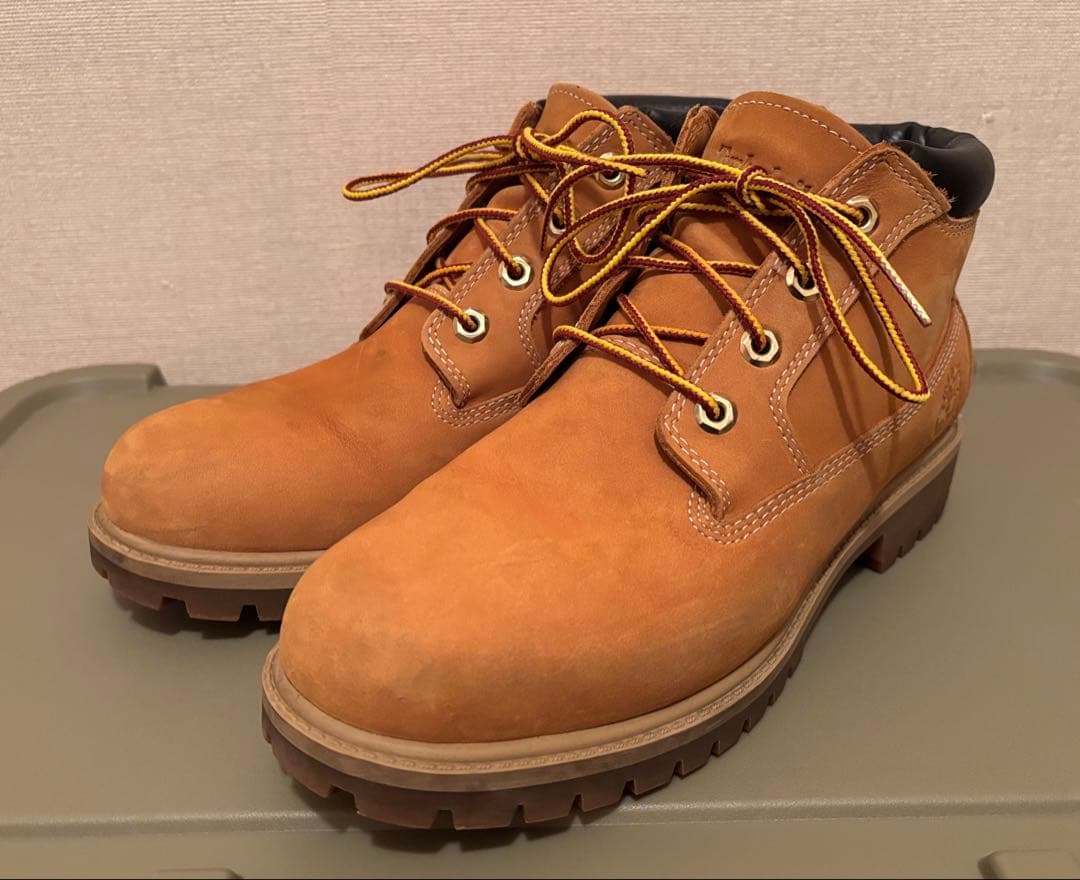 takeさま専用 Timberland ティンバーランド 4ホール イエロー