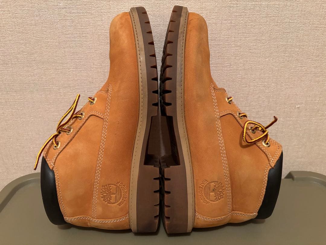 takeさま専用 Timberland ティンバーランド 4ホール イエロー